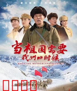当祖国需要我们的时候：铁血铸忠诚