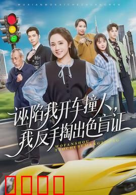 诬陷我开车撞人，我反手掏出色盲证：完美脱身