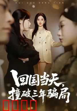 回国当天，撞破三年骗局：怒揭伪装