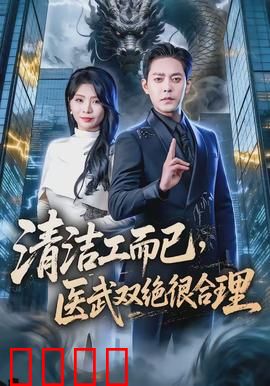 清洁工而已，医武双绝很合理：都市隐龙