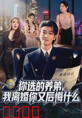 你选的养弟，我离婚你又后悔什么：婚姻陷阱无人懂