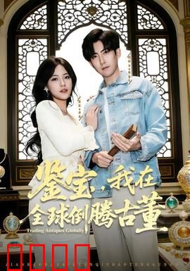 鉴宝，我在全球倒腾古董：全球寻宝风云