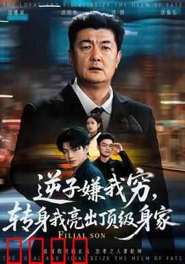 逆子嫌我穷，转身我亮出顶级身家：逆袭豪门