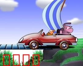 小鼠和大象的创意：大与小碰撞