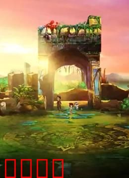 逃离旋转岛：生死迷局