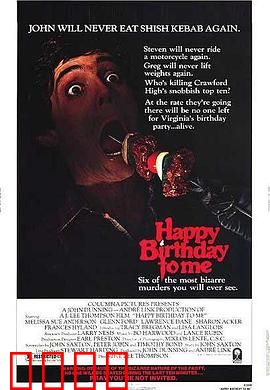 祝我生日快乐：生日惊魂夜