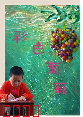 彩色葡萄：情迷葡萄园的夏天