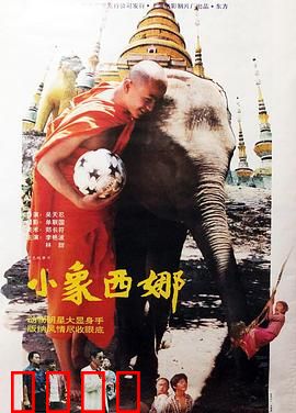 小象西娜：草原寻家路