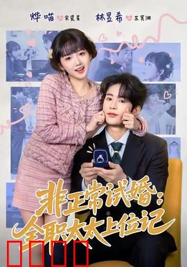 非正常试婚：契约背后的真心