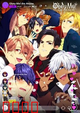Obey Me!：兄弟们的诱惑