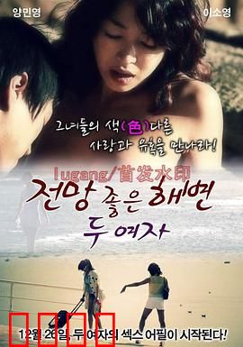 两个女人在有风景的海滩：邂逅与救赎